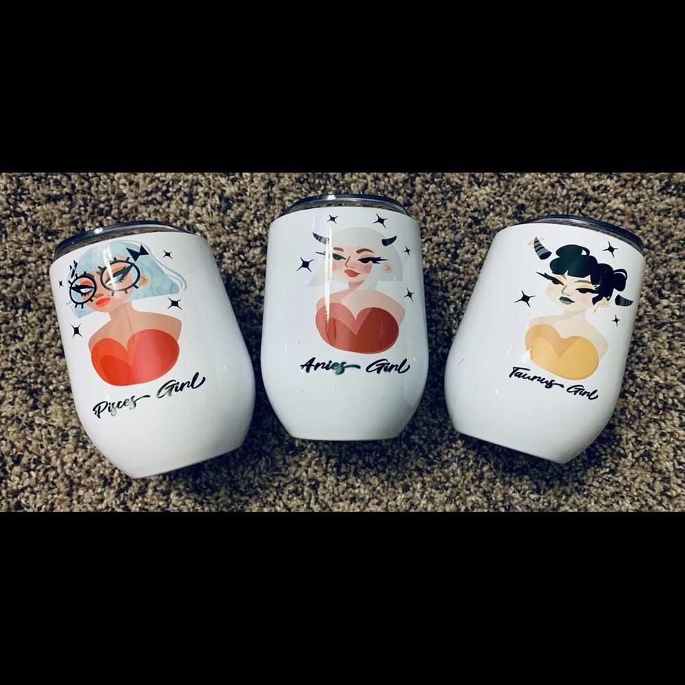 Zodiac 12 oz Tumbler